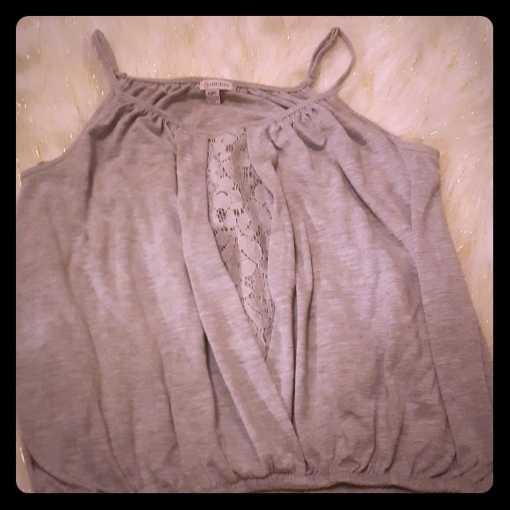 Guess tank